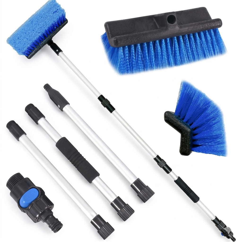 Solar Panel Cleaning Kit