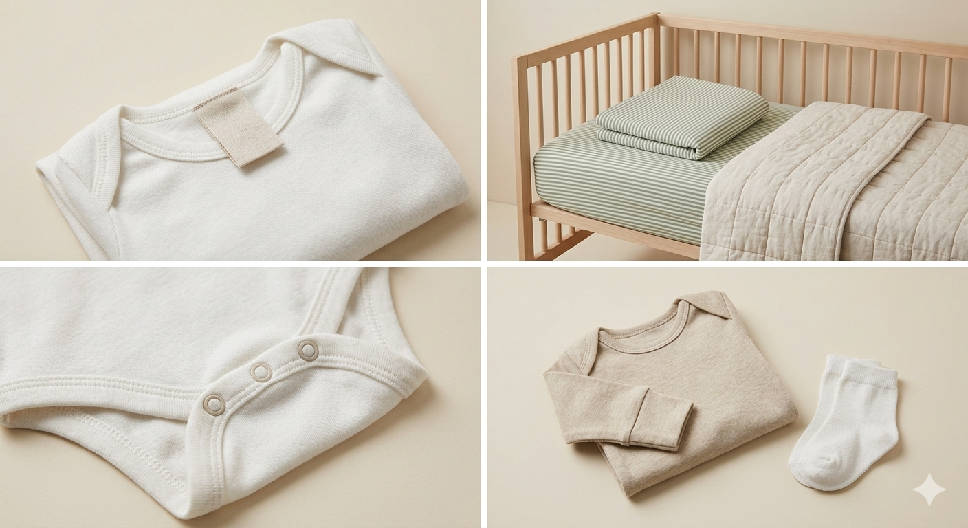 Organic Cotton Baby & Toddler Clothing
