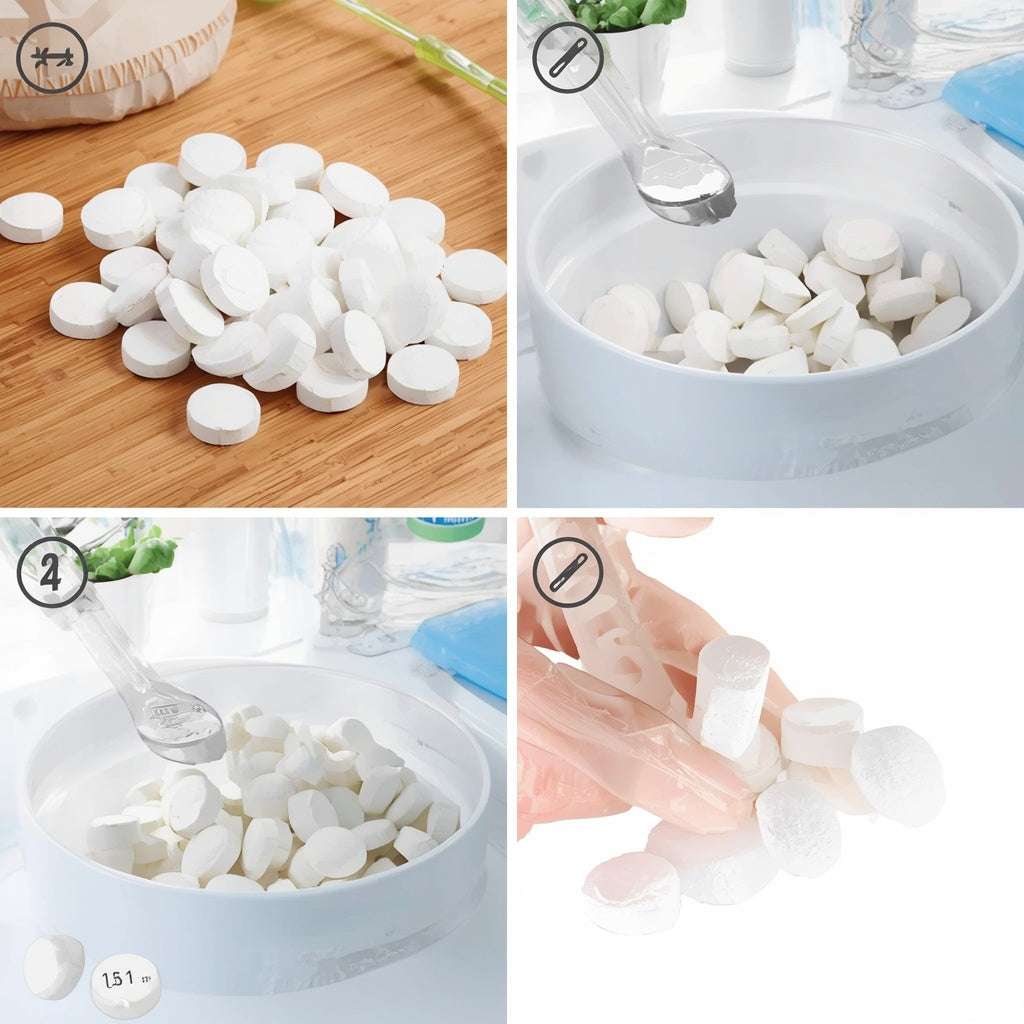 Cleaning Tablets — Laundry & Household (Subscription Model)
