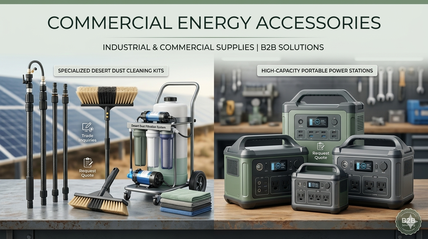 Commercial Energy Accessories