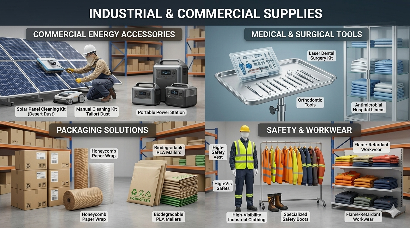Industrial & Commercial Supplies