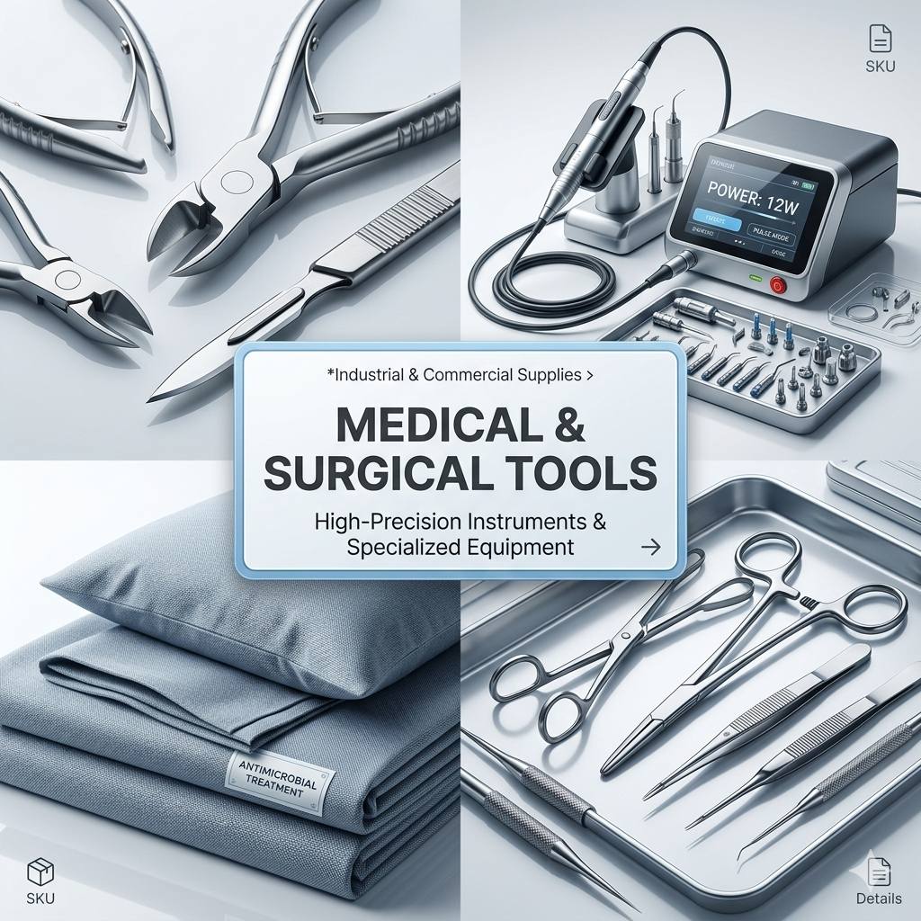 Medical & Surgical Tools