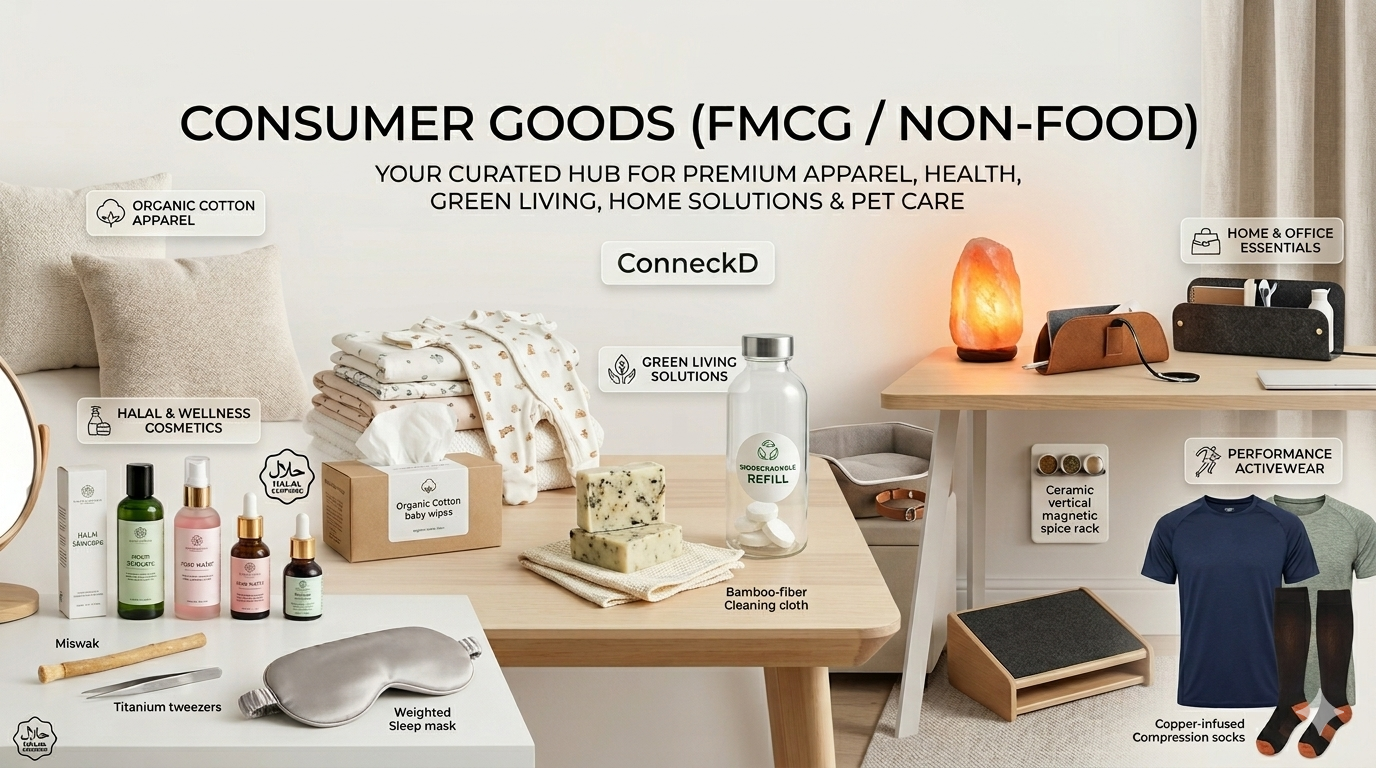 Consumer Goods (FMCG / Non-Food)