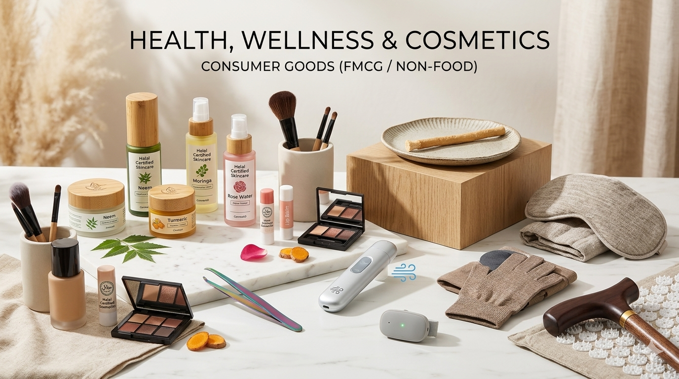 Health, Wellness & Cosmetics
