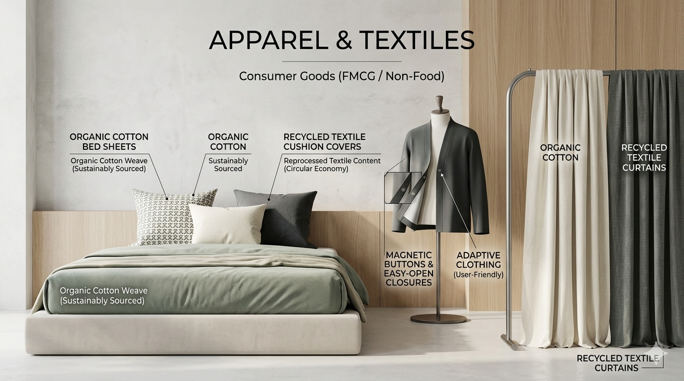 Apparel & Textiles