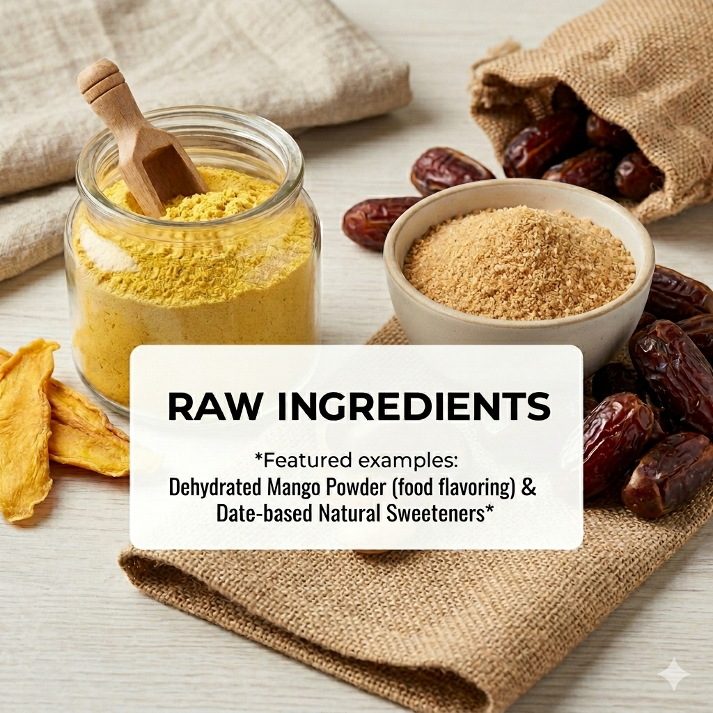 Raw Ingredients