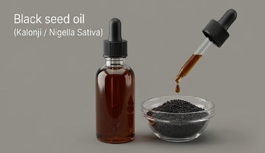 Black Seed Oil — Cold-Pressed Nigella Sativa