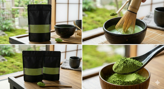 Matcha — Ceremonial & Culinary Grade Green Tea Powder
