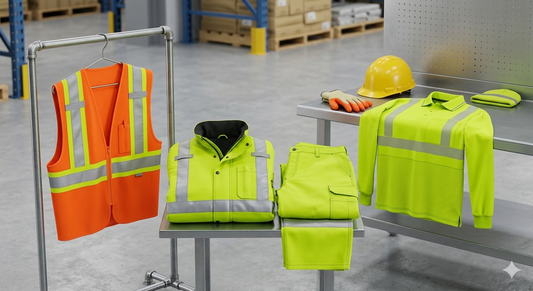 High-Visibility Industrial Clothing