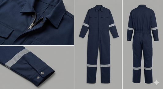 Flame-Retardant Workwear