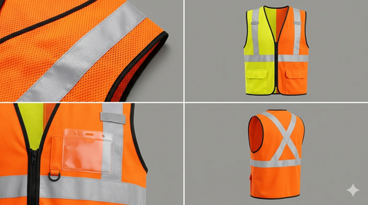 High-Visibility Safety Vests