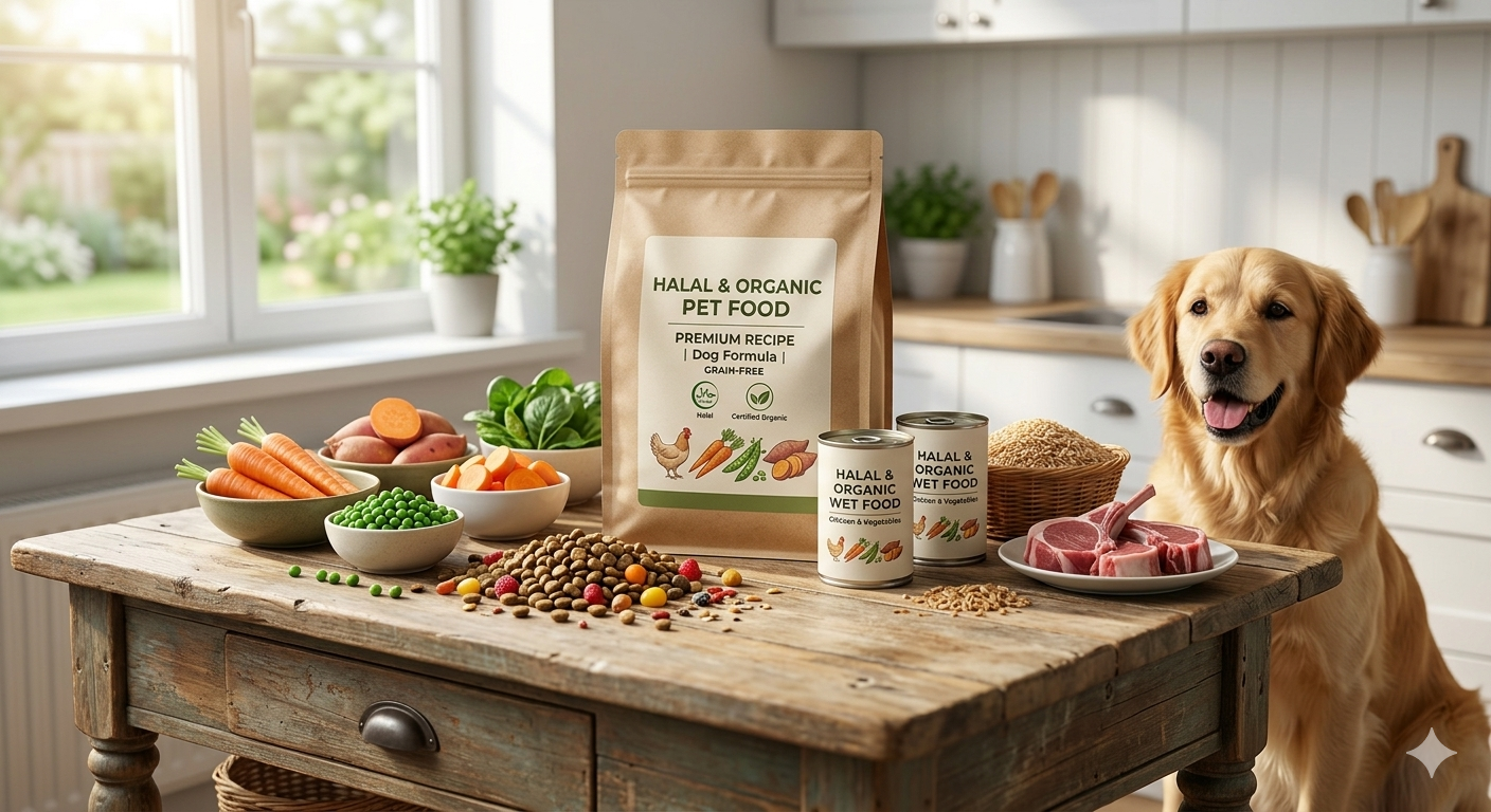 Halal & Organic Pet Food