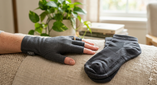 Compression Gloves for Arthritis & Neuropathy Relief Socks