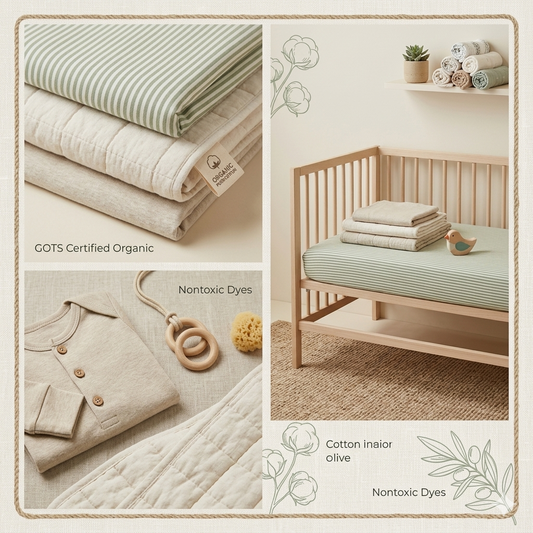 Organic Cotton Baby Bedding Sets