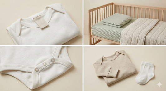 Organic Cotton Baby & Toddler Clothing