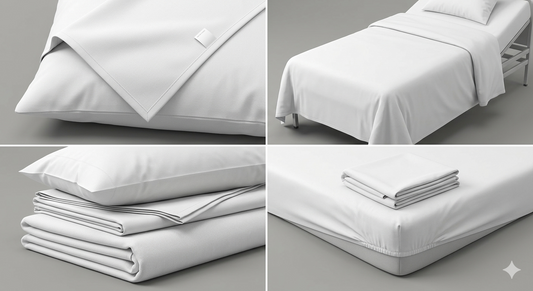 Antimicrobial Hospital Linens