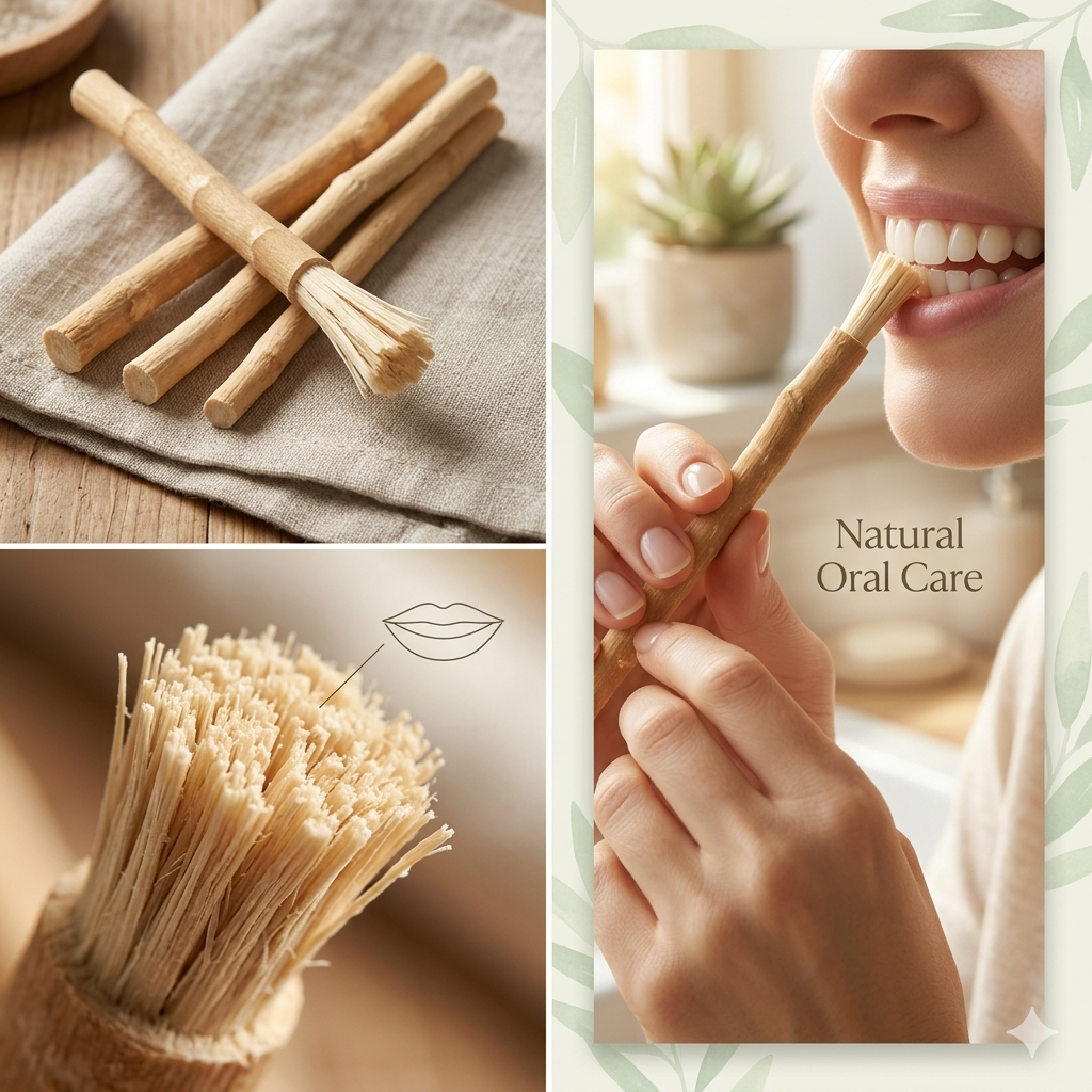 Miswak / Meswak — Natural Herbal Toothstick