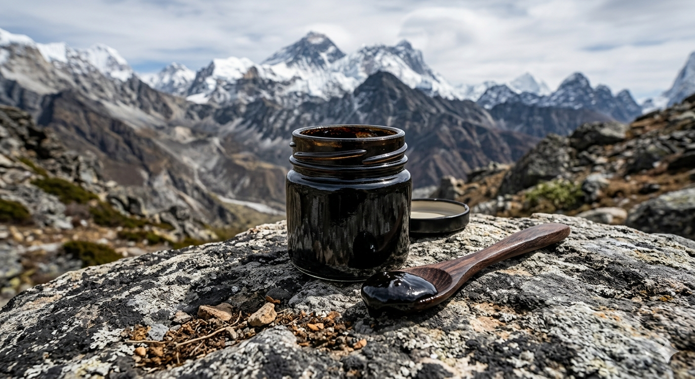 Shilajit — Himalayan Black Mineral Resin (Export Grade)