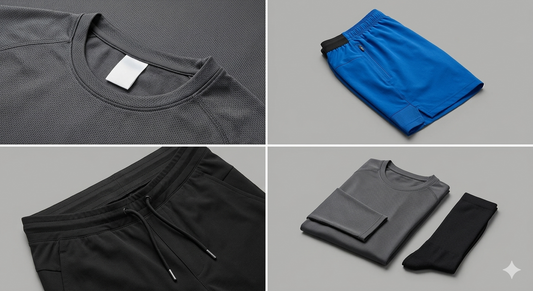 Performance Shirts, Shorts & Trousers (White-Label)
