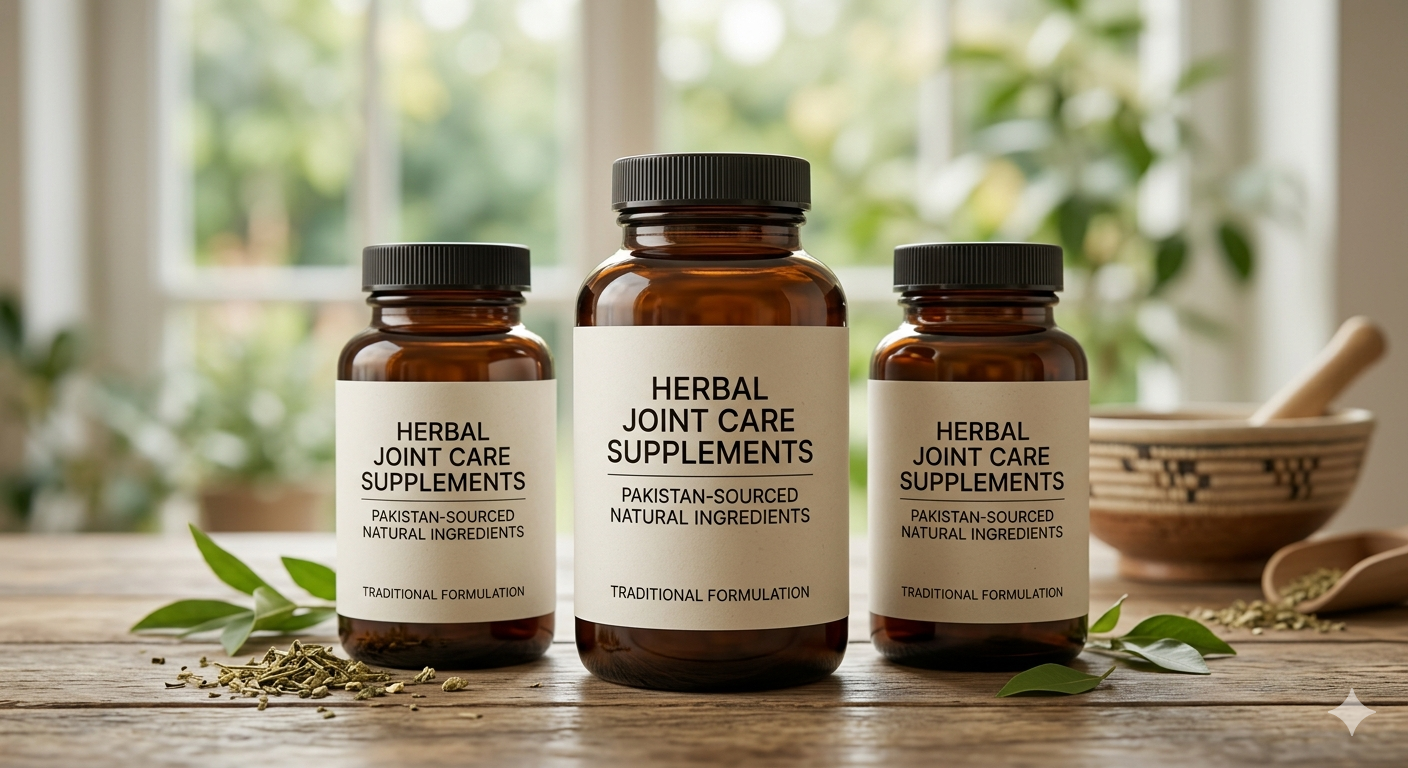 Herbal Joint Care Supplements — Pakistan-Sourced