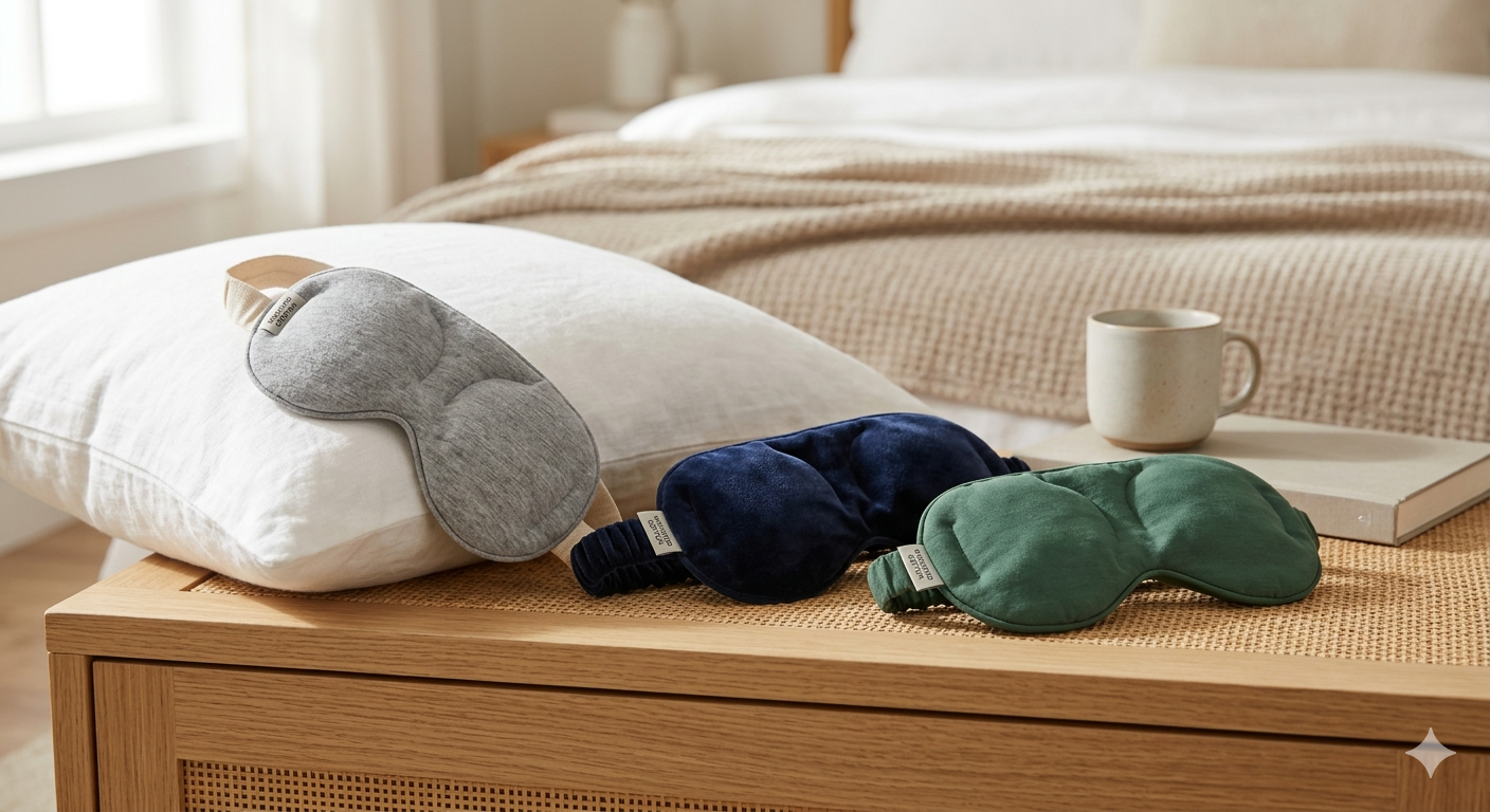 Weighted Sleep Masks