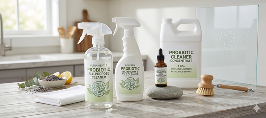 Probiotic Household Cleaners