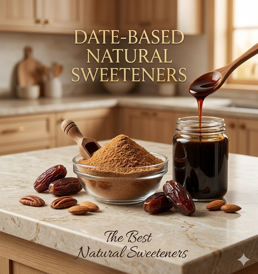 Date-Based Natural Sweeteners — Syrup, Paste & Powder