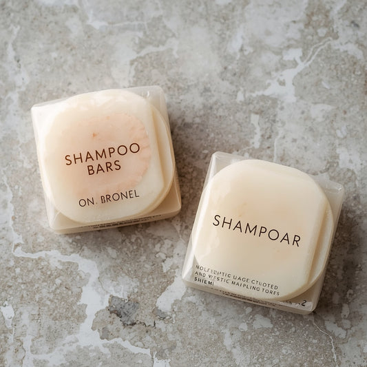 Solid Shampoo Bars — No Plastic Bottle
