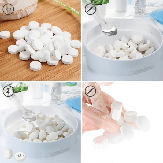 Cleaning Tablets — Laundry & Household (Subscription Model)