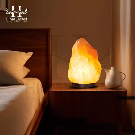 Himalayan Crystal Salt Lamps — Niche Lifestyle Variants
